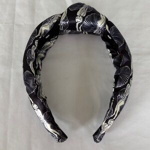 Lele Sadoughi x Marilyn Monroe Knotted Printed Headband NWT